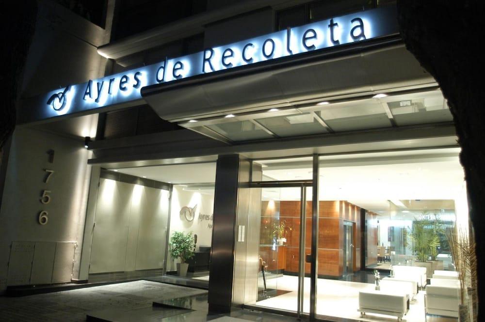 Uriburu 1756 By Ayres Apartments Recoleta ブエノスアイレス エクステリア 写真