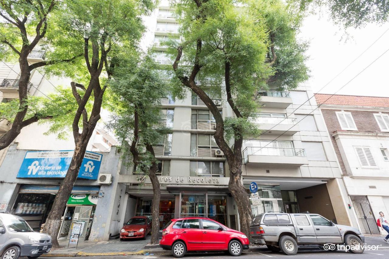 Uriburu 1756 By Ayres Apartments Recoleta ブエノスアイレス エクステリア 写真