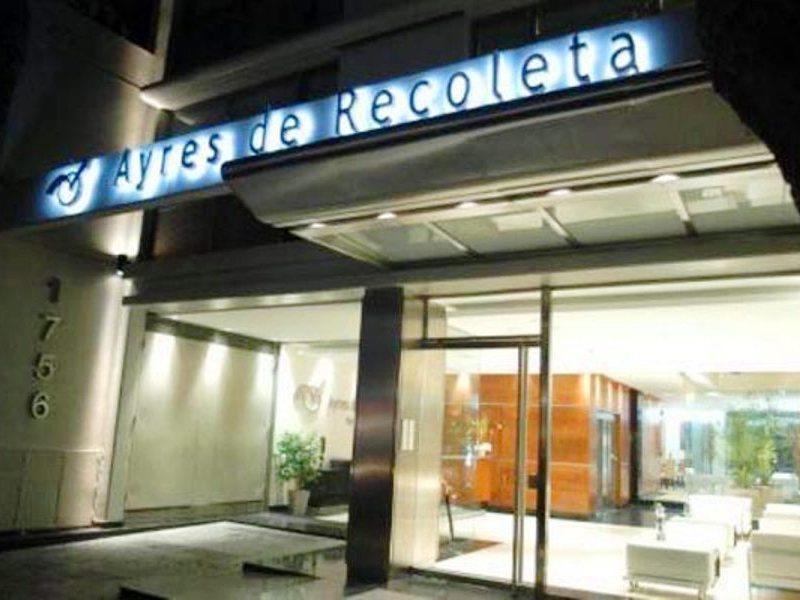 Uriburu 1756 By Ayres Apartments Recoleta ブエノスアイレス エクステリア 写真